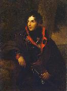 Friedrich Georg Weitsch Portrait of Nikolay Kamensky (1776-1811), Russian general, oil painting oil painting on canvas
